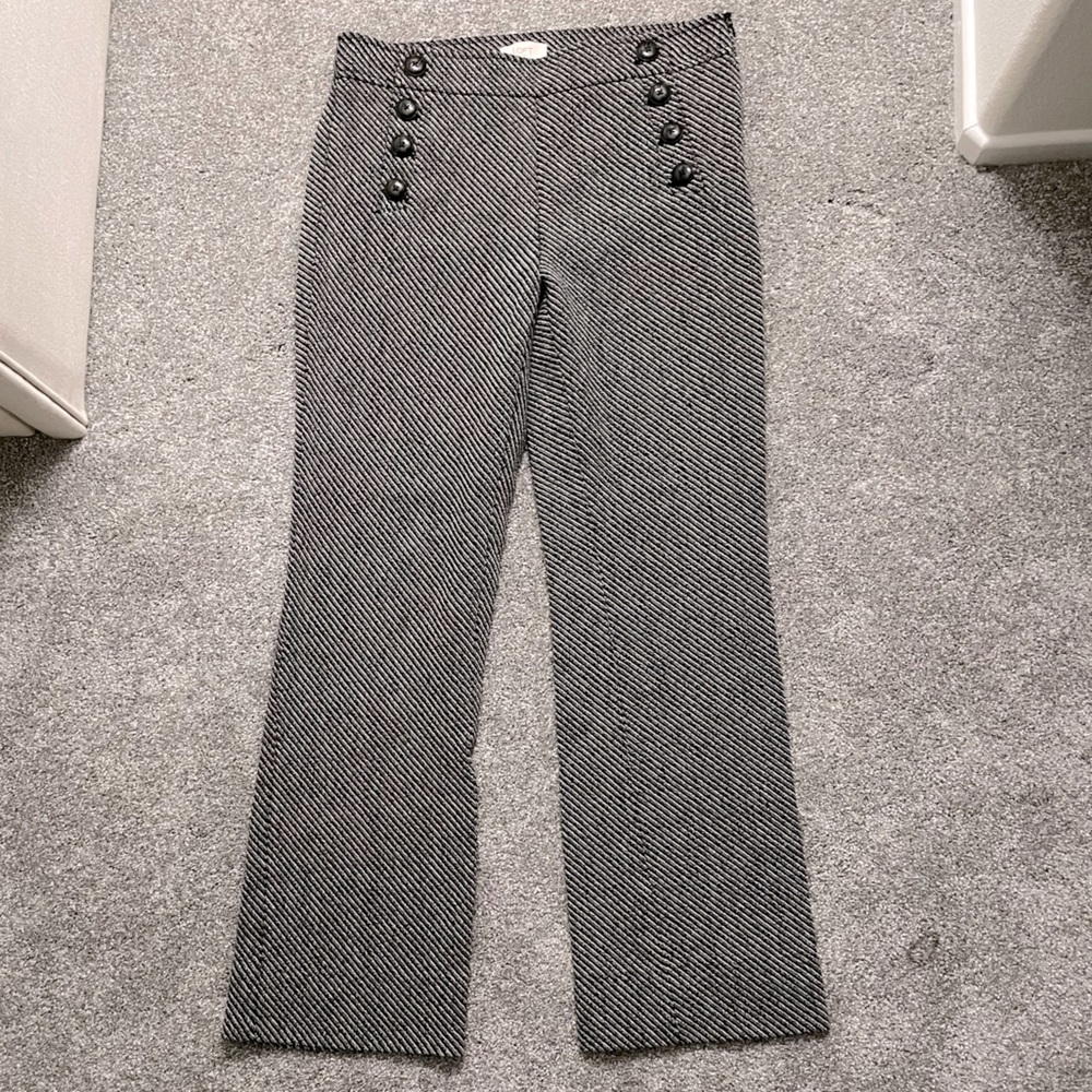 LOFT pants - gray